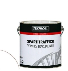 vernice spartitraffico bianca per segnaletica orizzontale non rifrangente 2,5LT